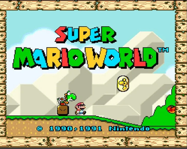 Load image into Gallery viewer, Super Mario World
