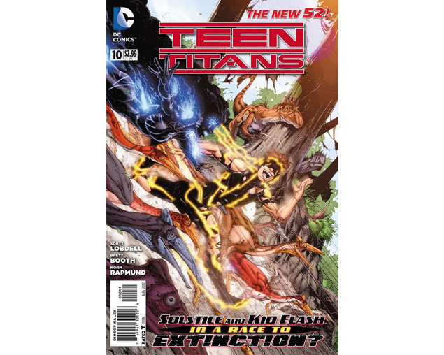 The New 52: Teen Titans Vol.4 #10
