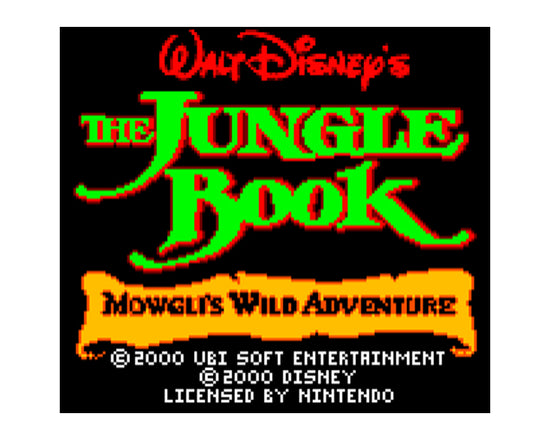 The Jungle Book: Mowgli's Wild Adventure