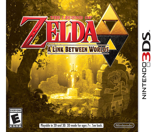 Load image into Gallery viewer, The Legend of Zelda: A Link Between Worlds
