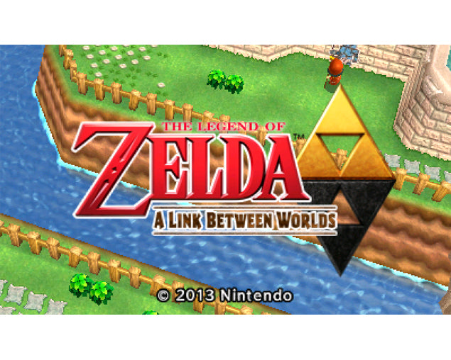 Load image into Gallery viewer, The Legend of Zelda: A Link Between Worlds
