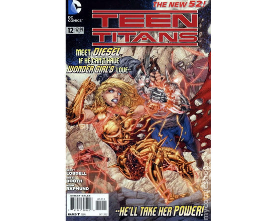 The New 52: Teen Titans Vol.4 #12
