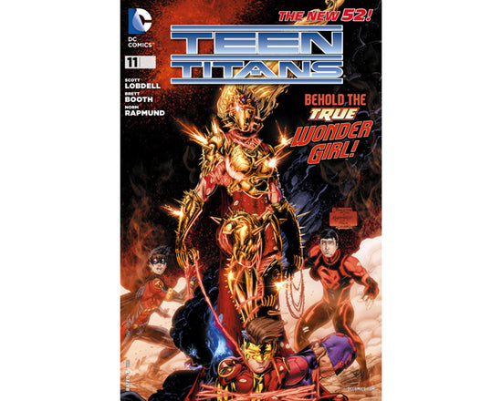 The New 52: Teen Titans Vol.4 #11