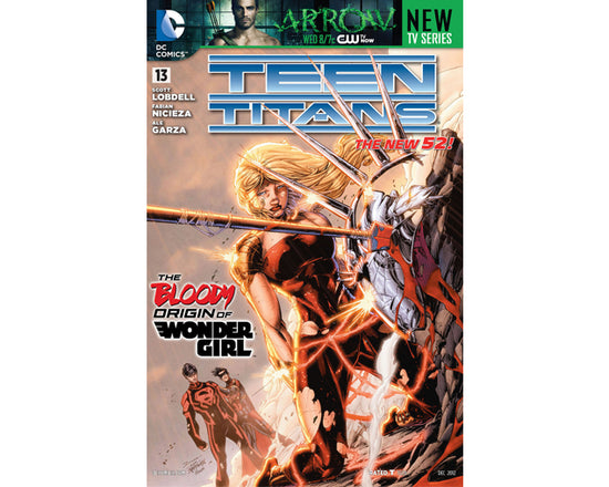 The New 52: Teen Titans Vol.4 #13