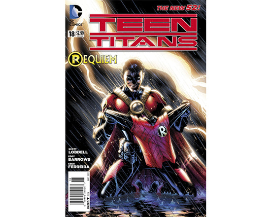 The New 52: Teen Titans Vol.4 #18