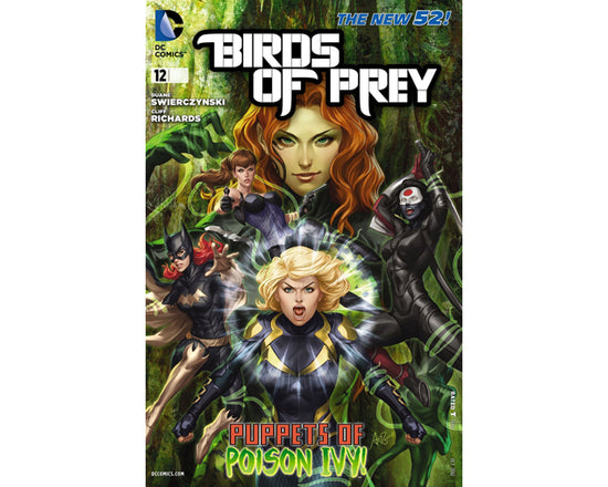 Birds of Prey Vol 3 #12