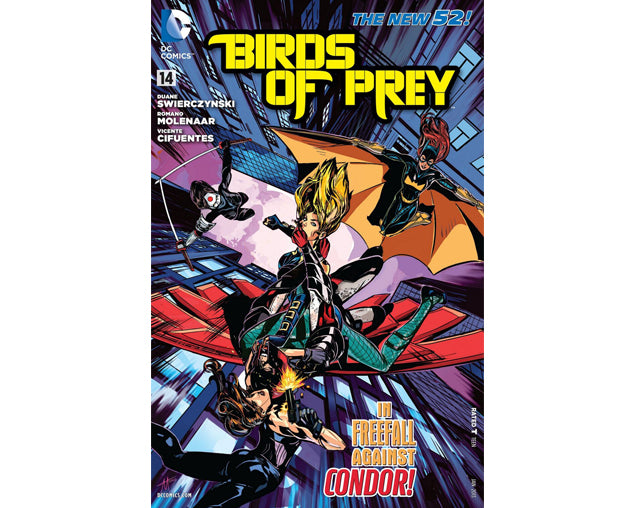 Birds of Prey Vol 3 #14