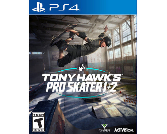 Tony Hawk's Pro Skater 1 and 2