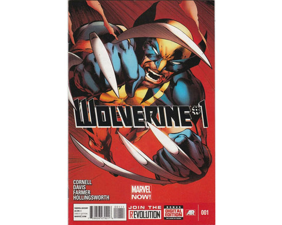 Wolverine #1 (2013)