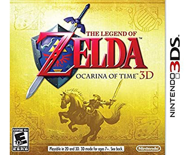 The Legend of Zelda: Ocarina Of Time 3D