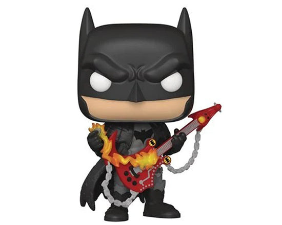 Death Metal Batman Guitar Pop! Vinyl Figure PX