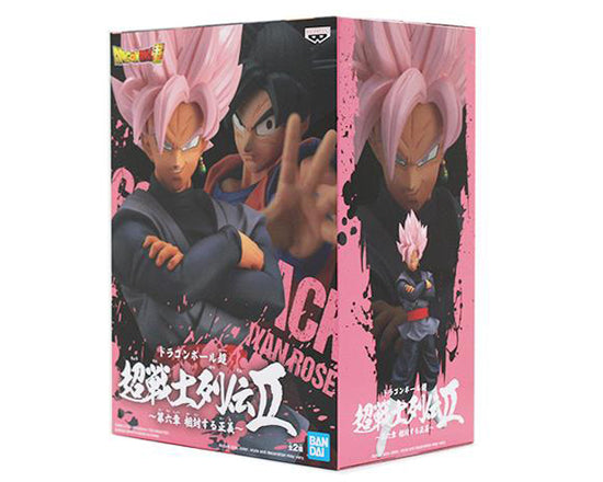 Dragon Ball Super Warriors Battle Retsuden II Vol.6 Super Saiyan Rose Goku Black