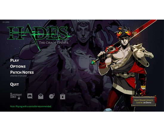 USED]Hades -switch ([Bonus] HADES Original soundtrack download