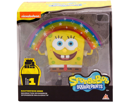 Spongebob Squarepants, Masterpiece Memes - SpongeBob Imaginaaation