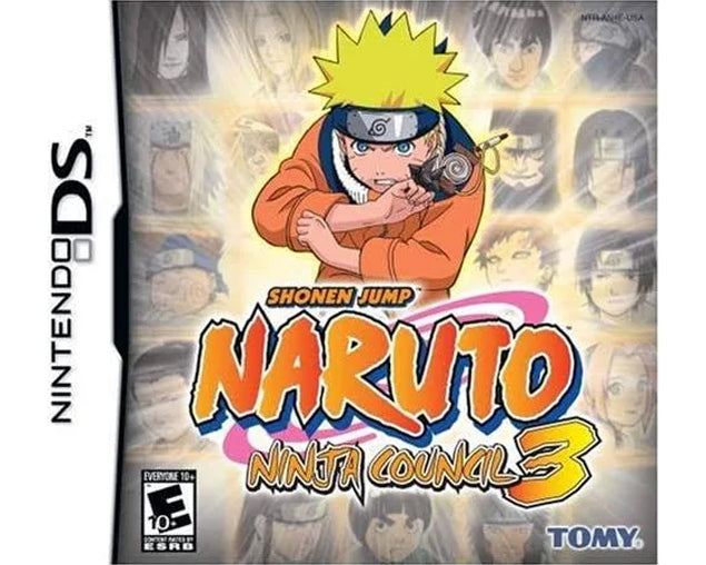 Naruto Ninja Council 3