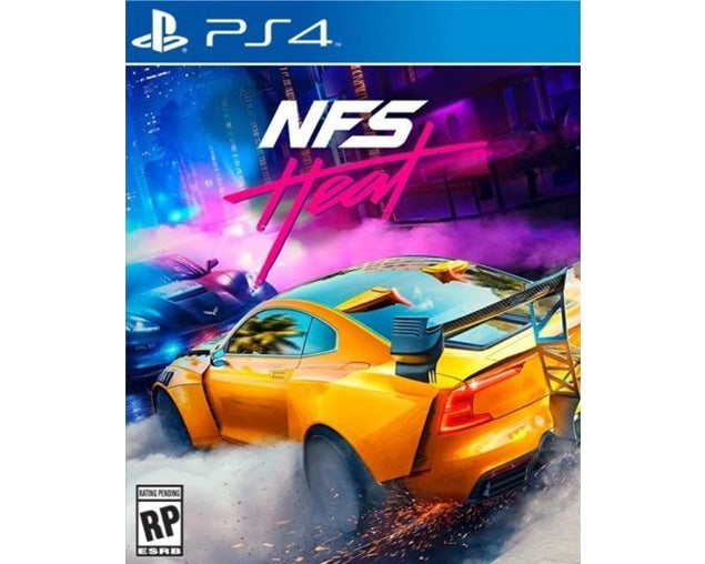 for Speed: Heat - PS4 | UndrLvld