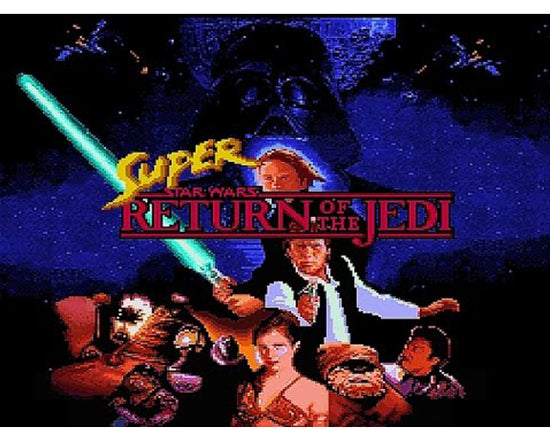 Load image into Gallery viewer, Super Star Wars: Return of the Jedi
