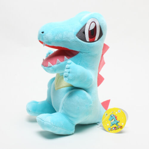 Load image into Gallery viewer, Pokemon Totodile Plush

