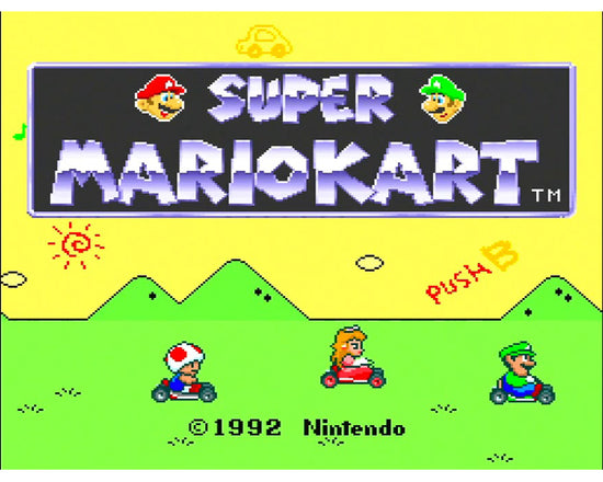 Super Mario Kart (Players Choice)
