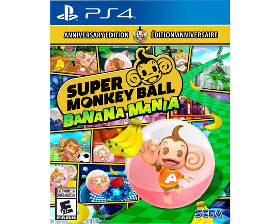 Super Monkey Ball: Banana Mania Anniversary Edition