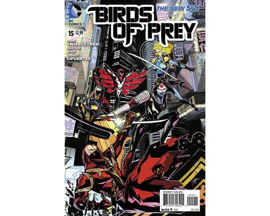 Birds of Prey Vol 3 #15