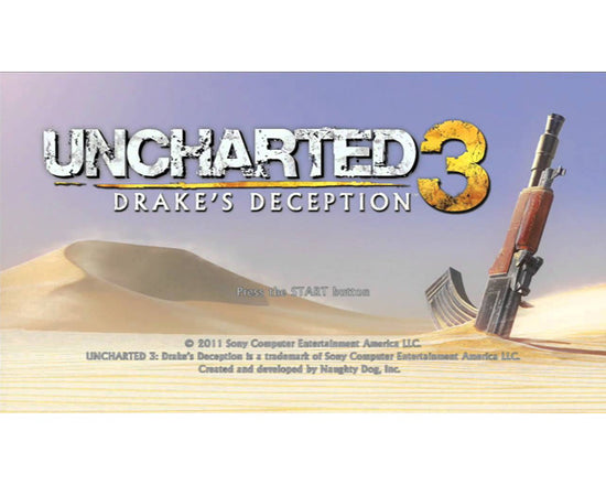 Free ammo! : uncharted